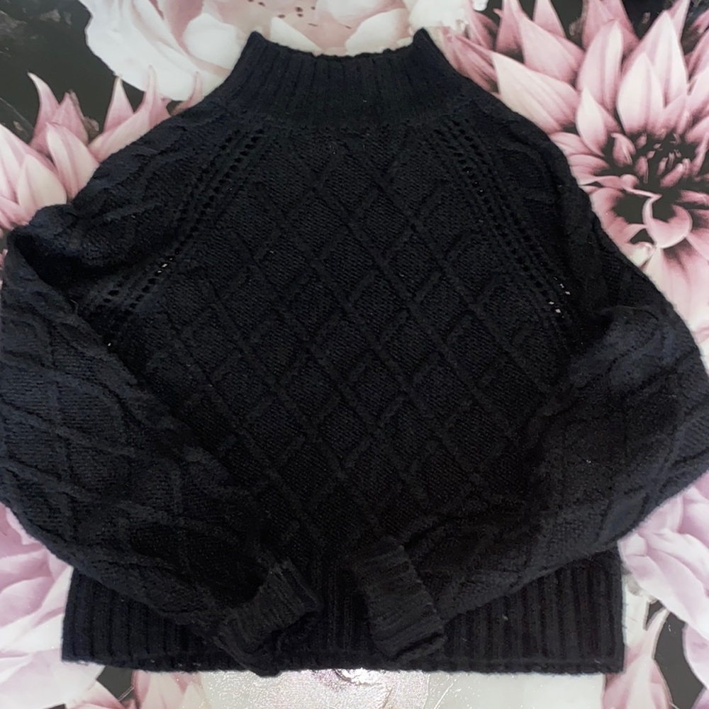 American Eagle Turtle Neck Black XS